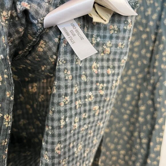 Madewell Green Boho Maxi Skirt - Picture 7 of 7